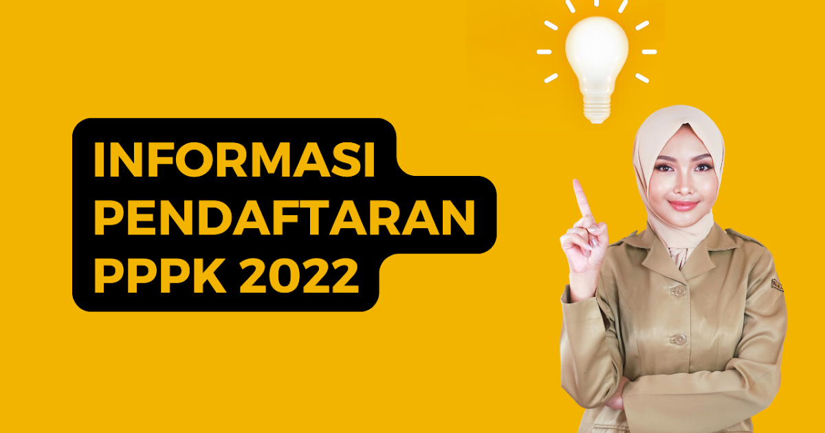 Pengumuman Seleksi PPPK Teknis Kabupaten Purworejo Tahun 2022